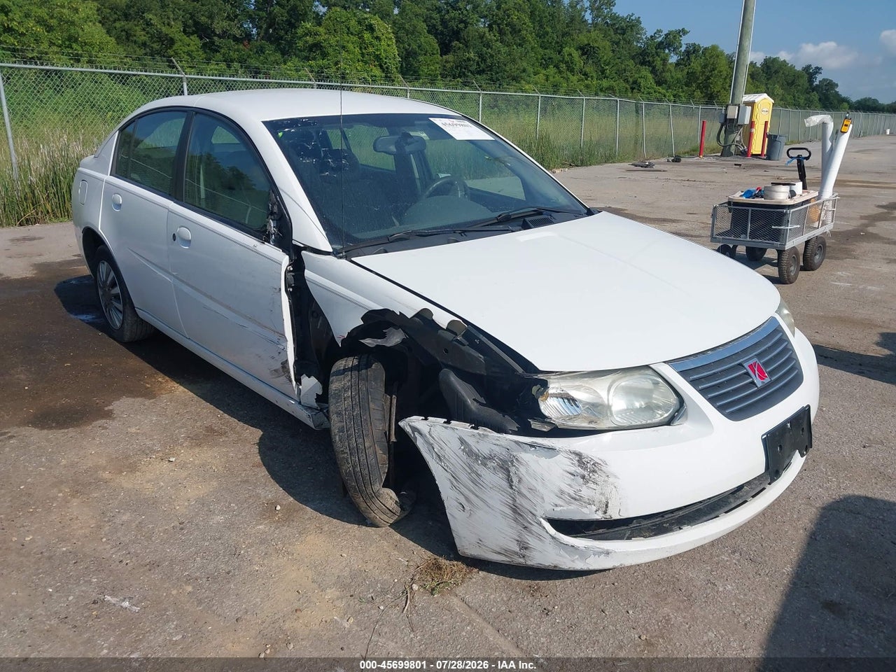 1G8AJ55F86Z****** · 2006 SATURN ION 2