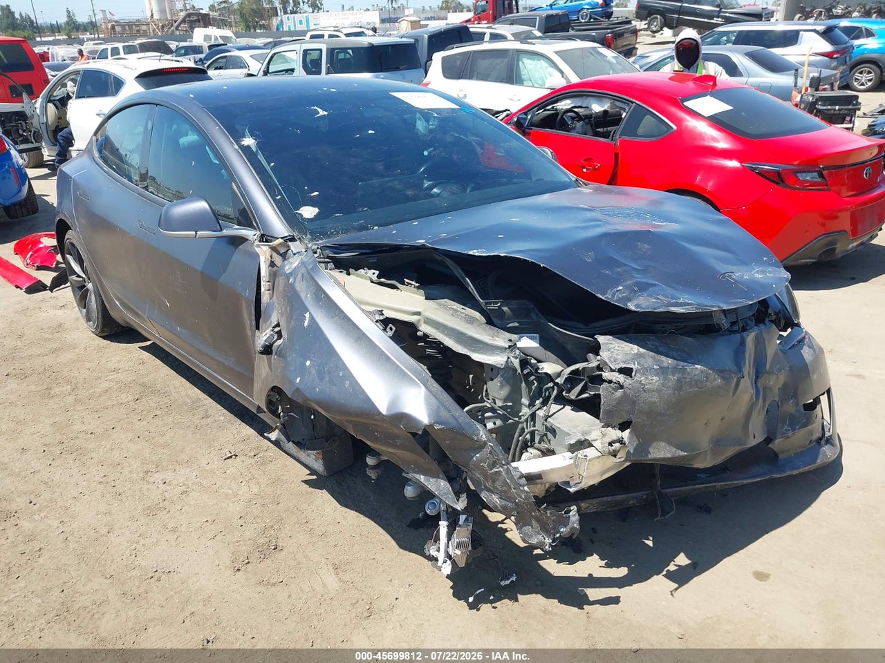 2018 TESLA MODEL 3 LONG RANGE/MID RANGE