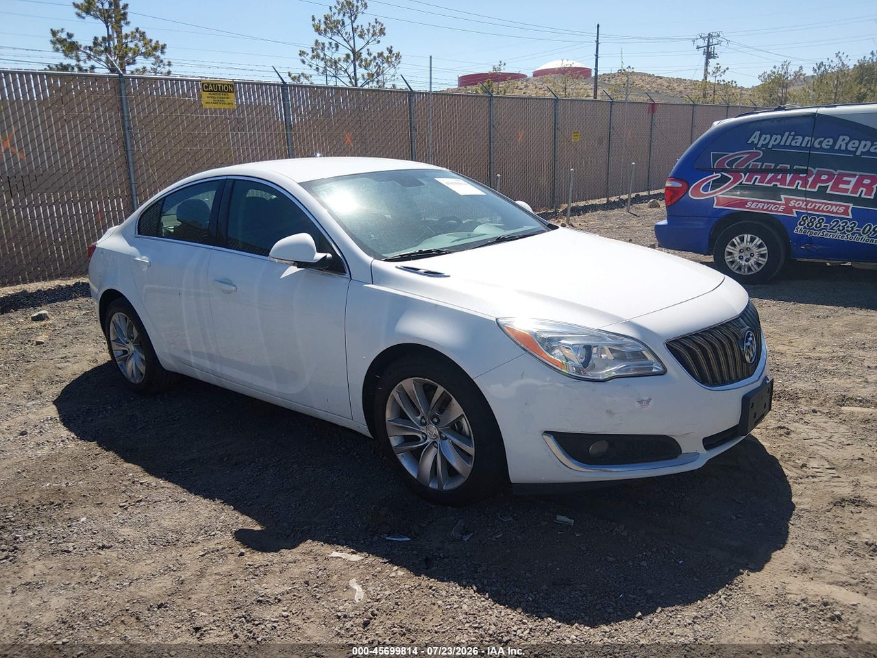 2G4GK5EX0G9****** · 2016 BUICK REGAL TURBO