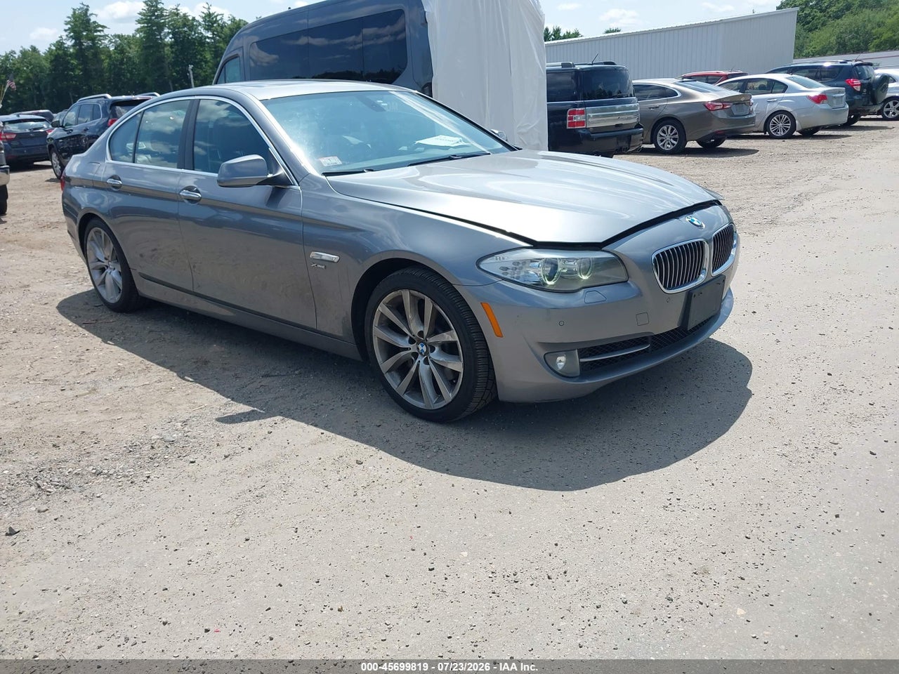 WBAFU7C56CD****** · 2012 BMW 535I XDRIVE