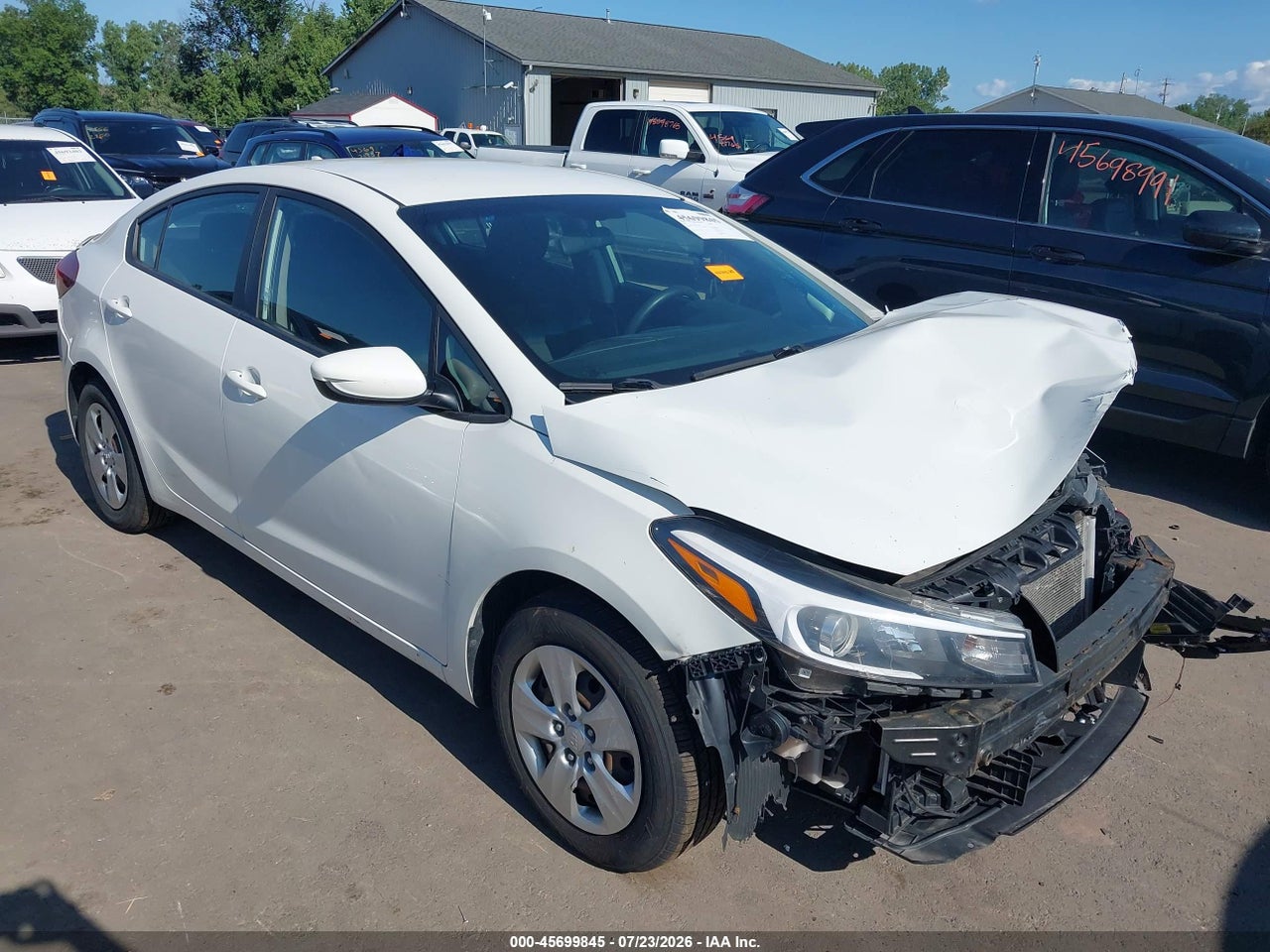 3KPFK4A74JE****** · 2018 KIA FORTE LX