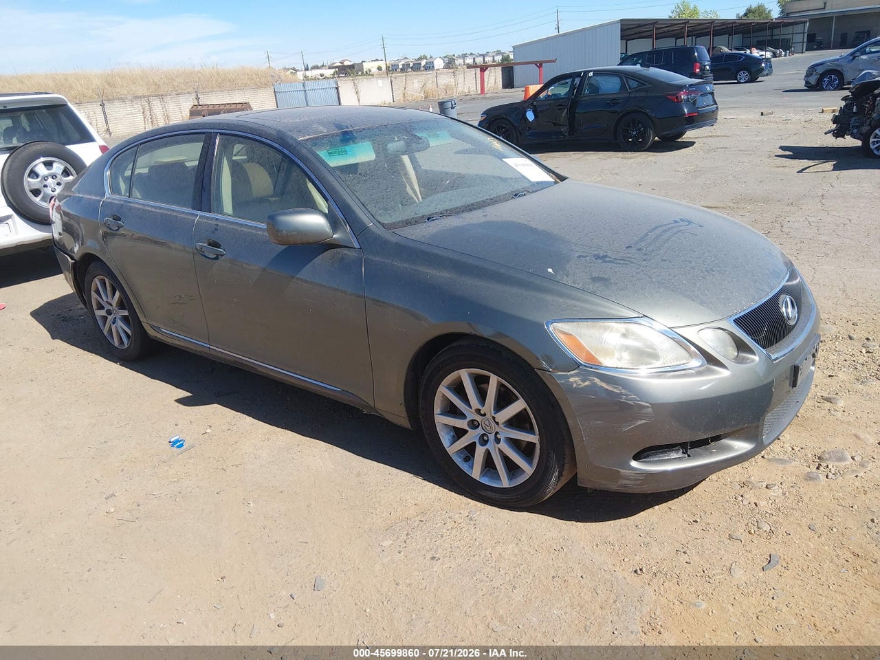 JTHBH96S765****** · 2006 LEXUS GS 300