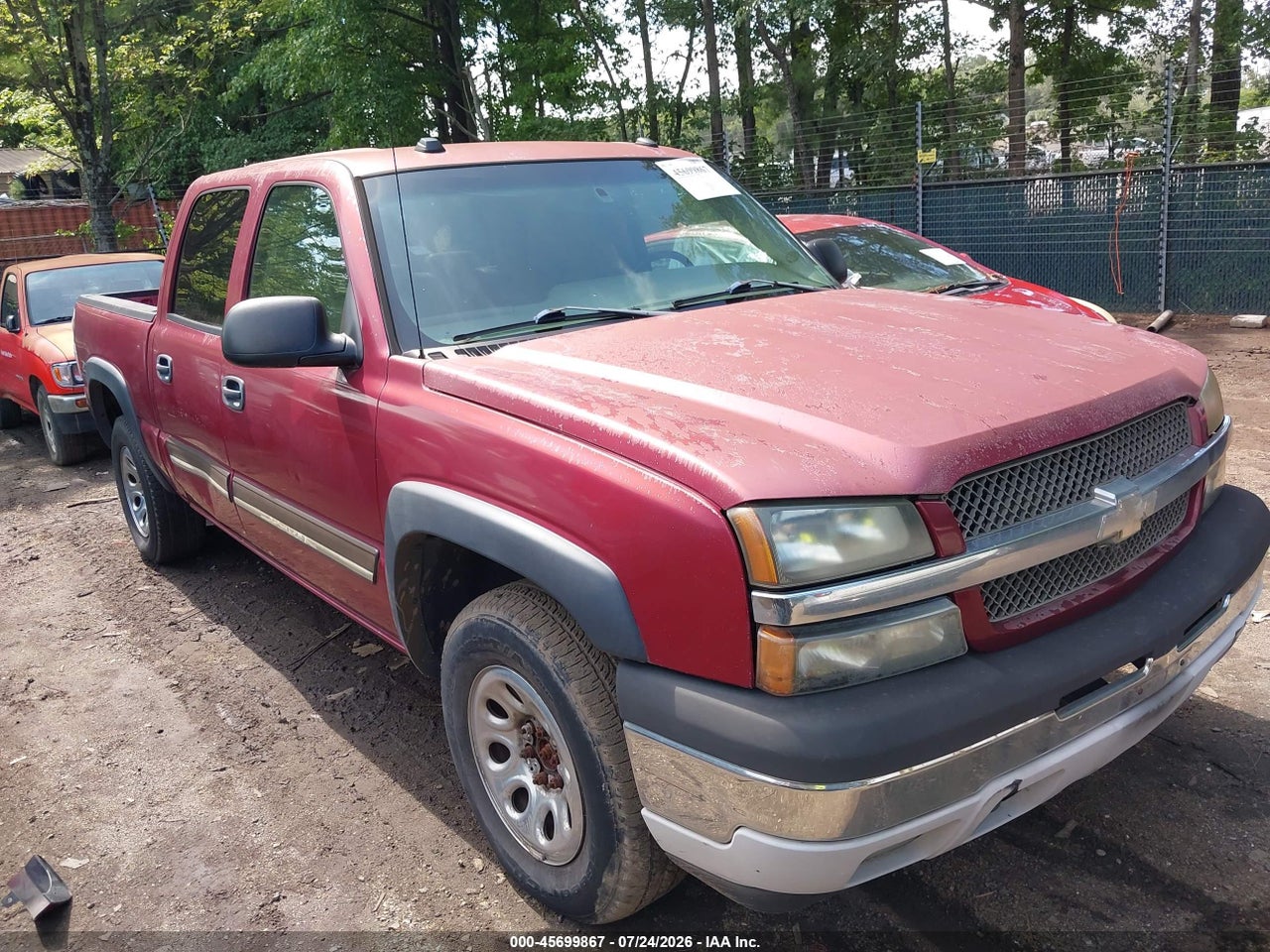 2GCEK13TX51****** · 2005 CHEVROLET SILVERADO 1500 Z71