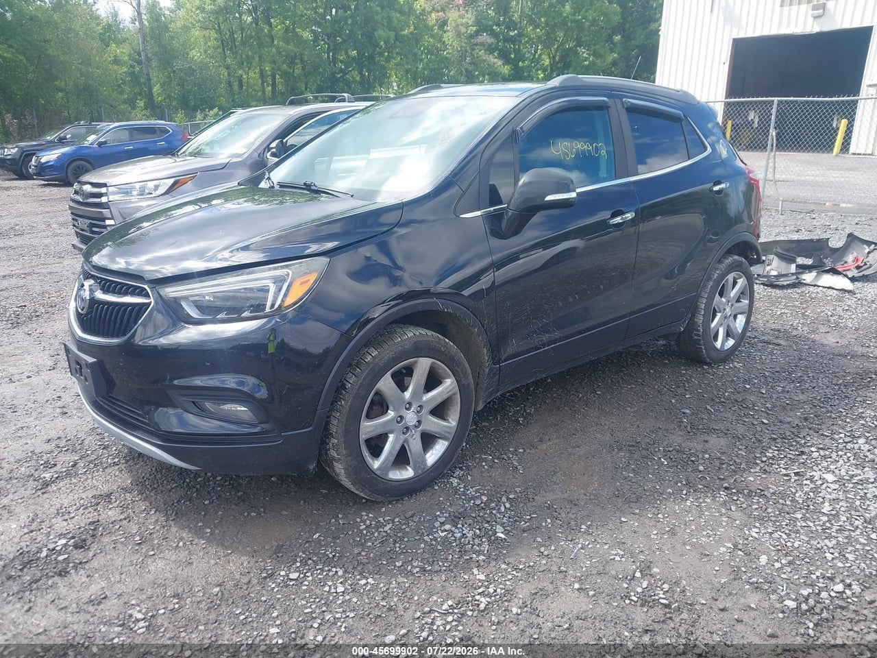 2017 BUICK ENCORE PREMIUM · 2/11