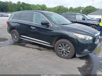 5N1AL0MM7DC****** · 2013 INFINITI JX35