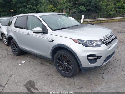SALCR2BG3HH****** · 2017 LAND ROVER DISCOVERY SPORT HSE