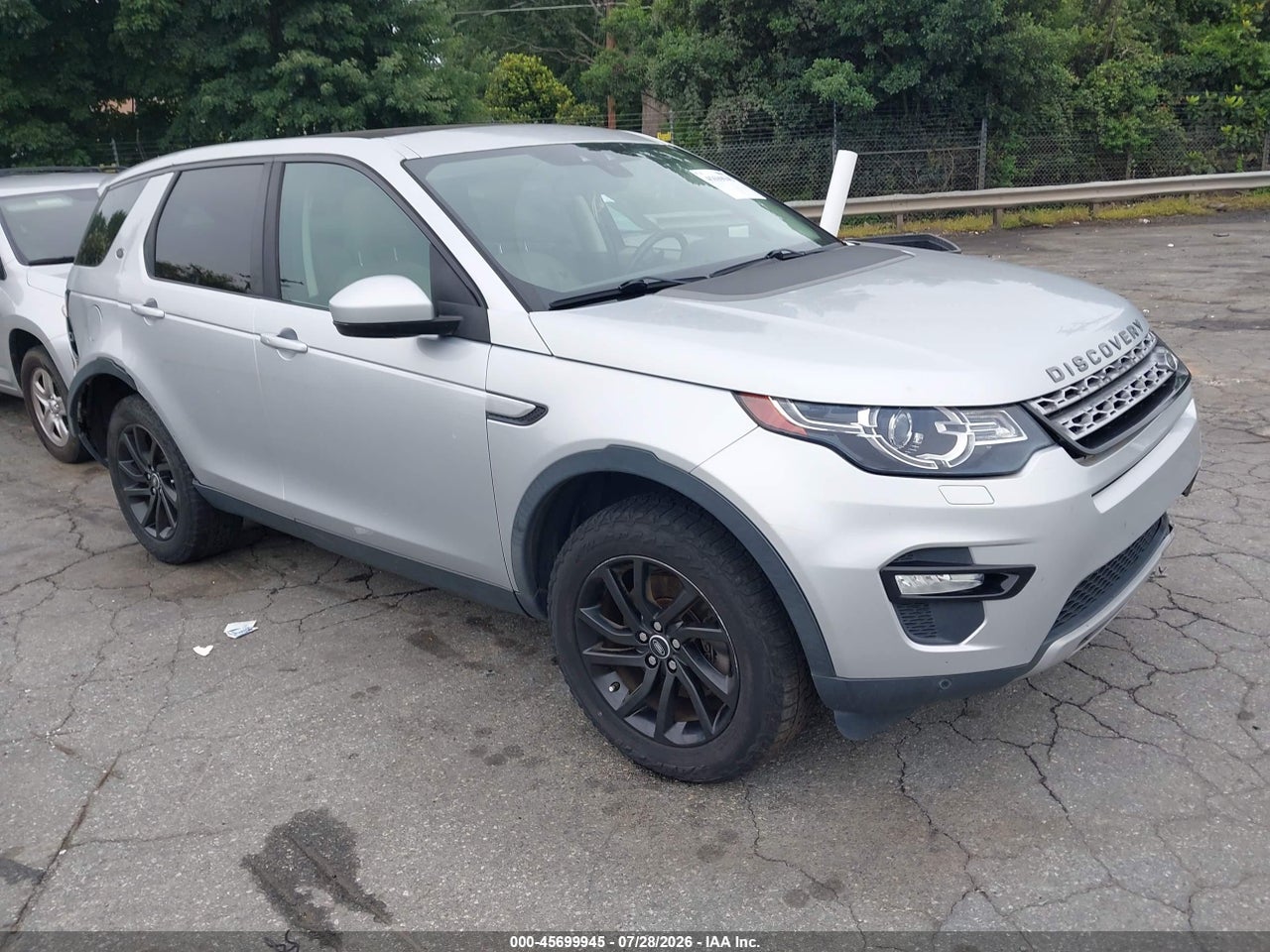 SALCR2BG3HH****** · 2017 LAND ROVER DISCOVERY SPORT HSE