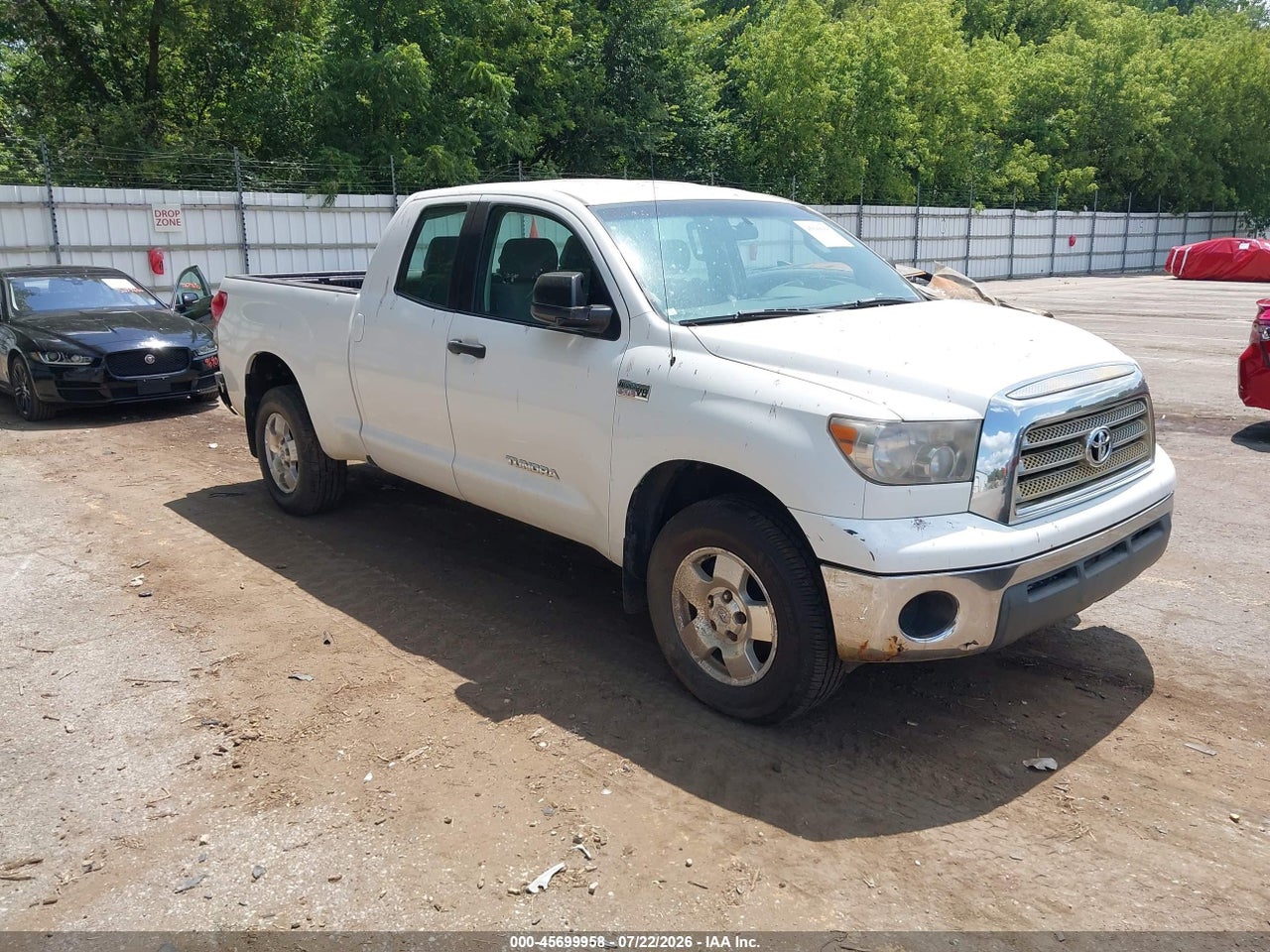 5TFRV54198X****** · 2008 TOYOTA TUNDRA BASE 5.7L V8
