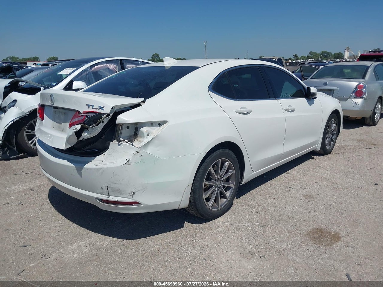 2020 ACURA TLX STANDARD · 4/11