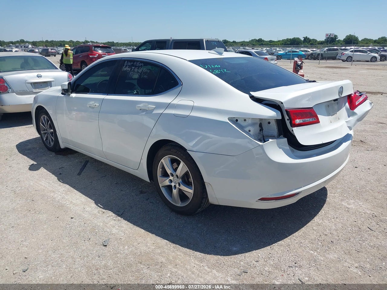 2020 ACURA TLX STANDARD · 3/11