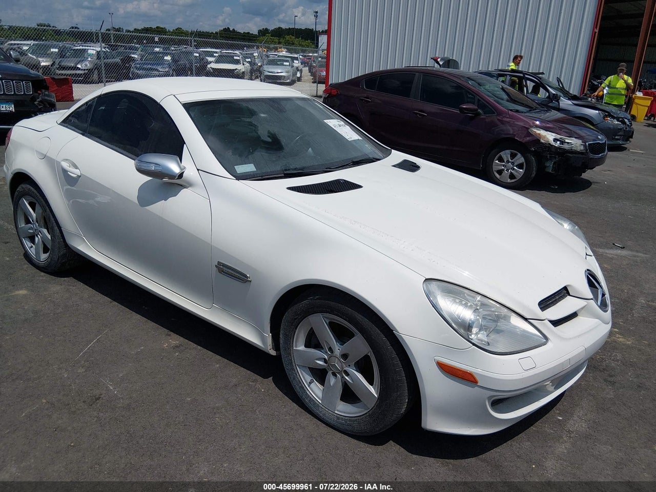 WDBWK54F87F****** · 2007 MERCEDES-BENZ SLK 280