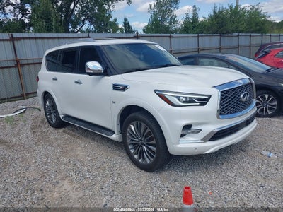 JN8AZ2NE3K9****** · 2019 INFINITI QX80 LUXE