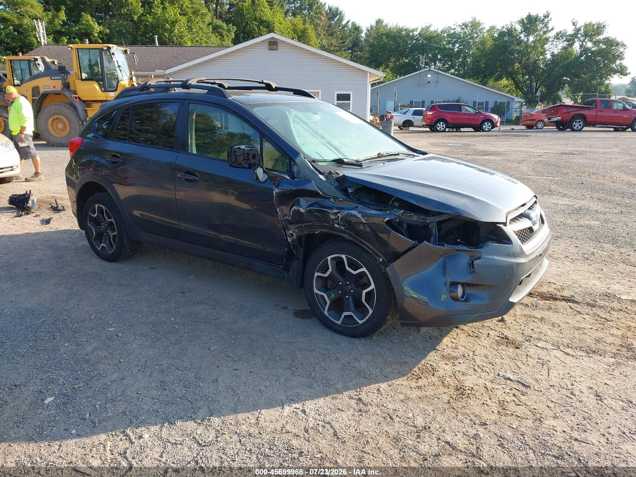 JF2GPAVC3EH****** · 2014 SUBARU XV CROSSTREK 2.0I PREMIUM