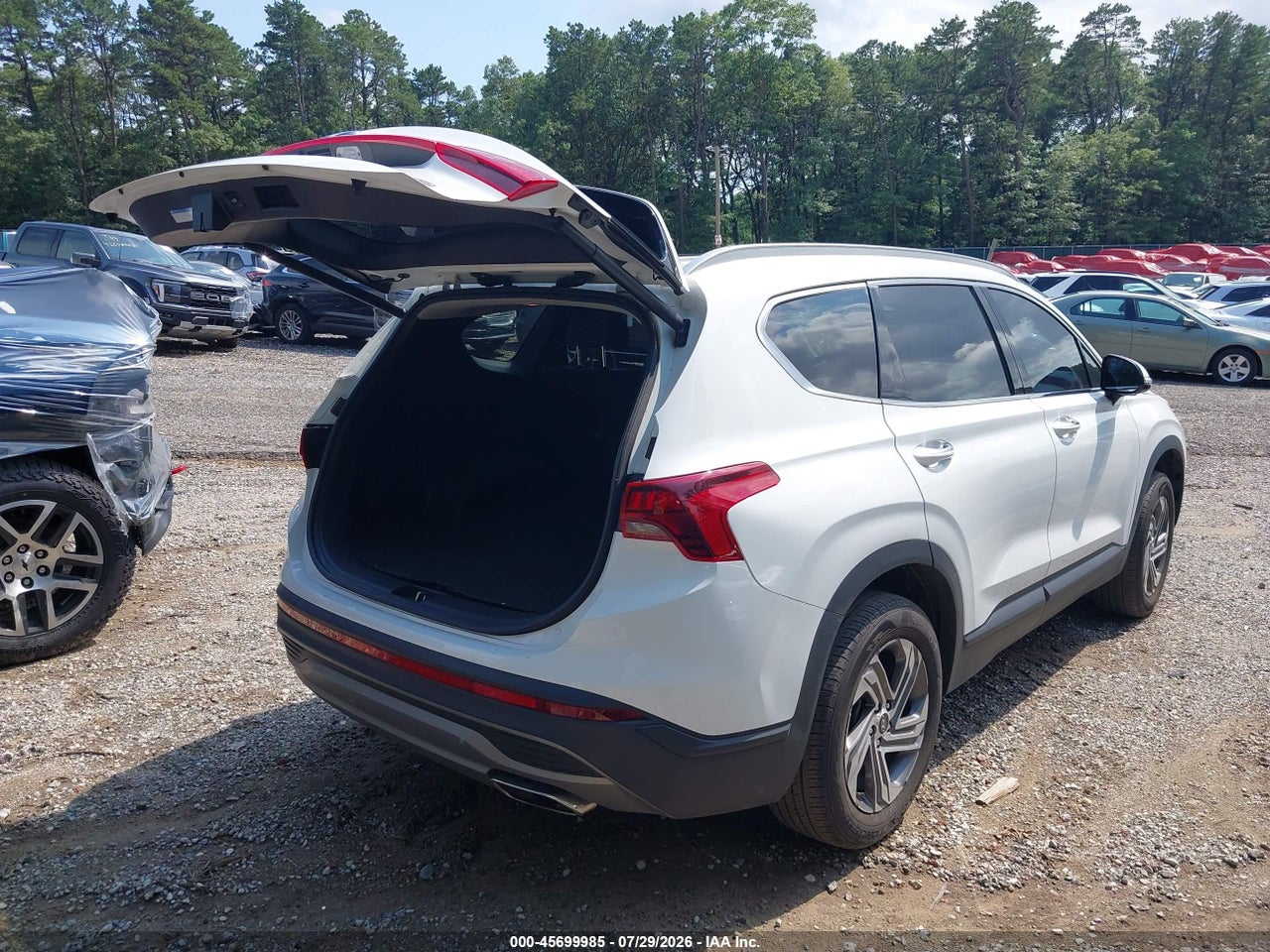 2023 HYUNDAI SANTA FE SEL · 4/11