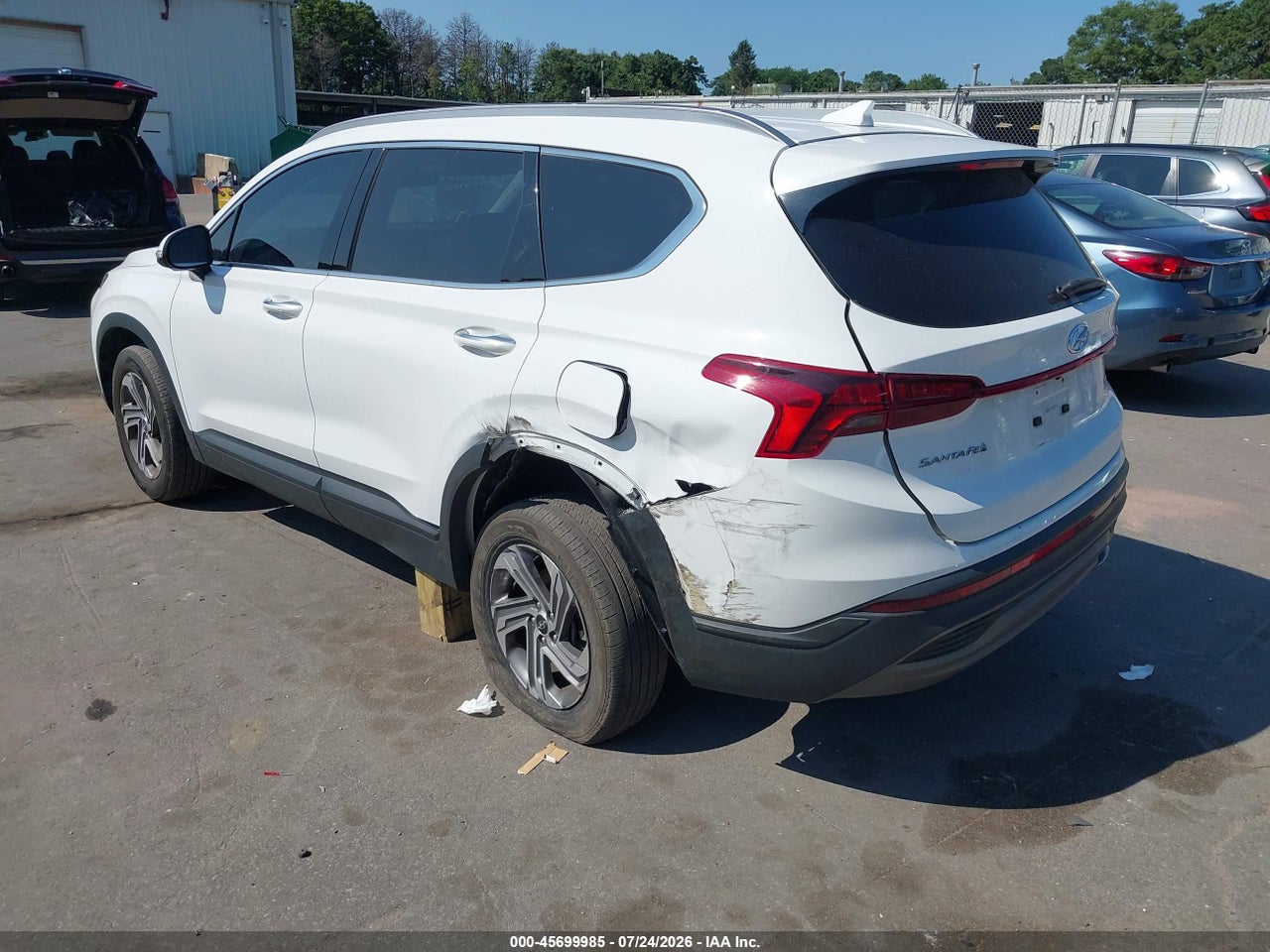 2023 HYUNDAI SANTA FE SEL · 6/11