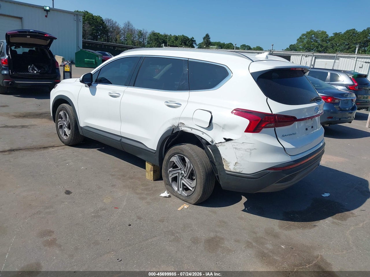 2023 HYUNDAI SANTA FE SEL · 3/11