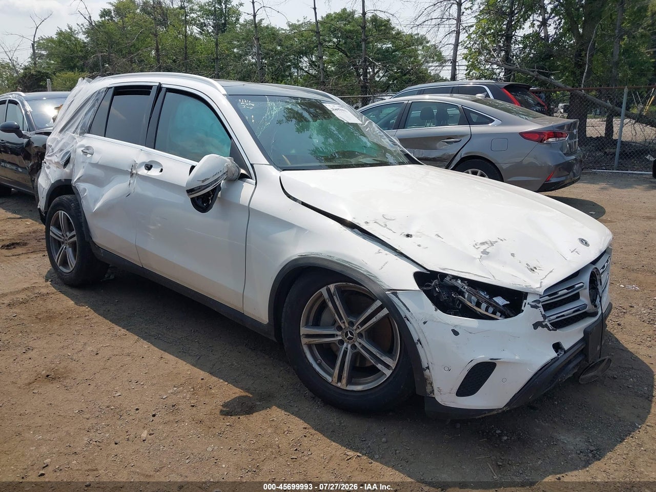 2022 MERCEDES-BENZ GLC 300 4MATIC SUV