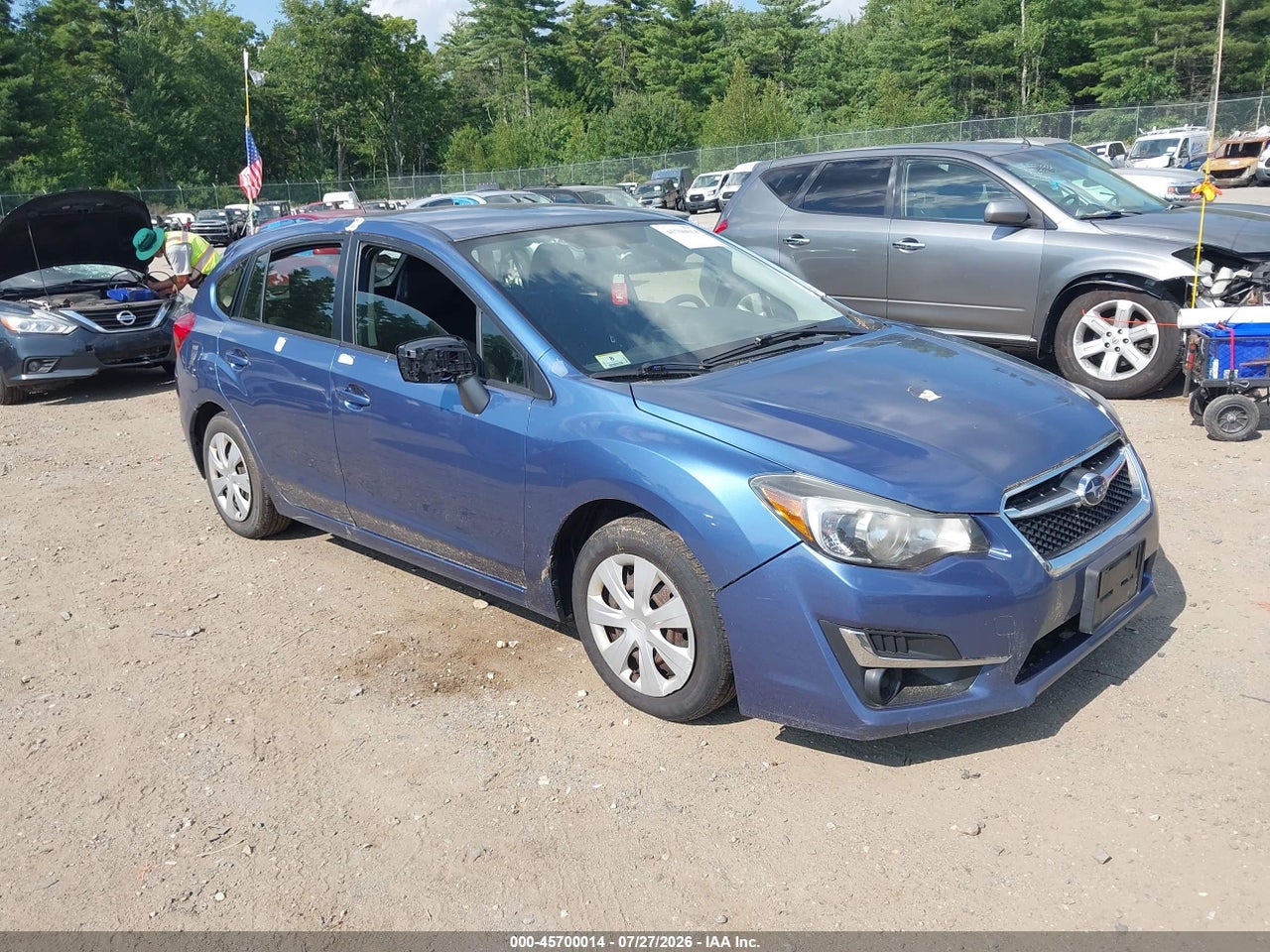 JF1GPAA68GH****** · 2016 SUBARU IMPREZA 2.0I