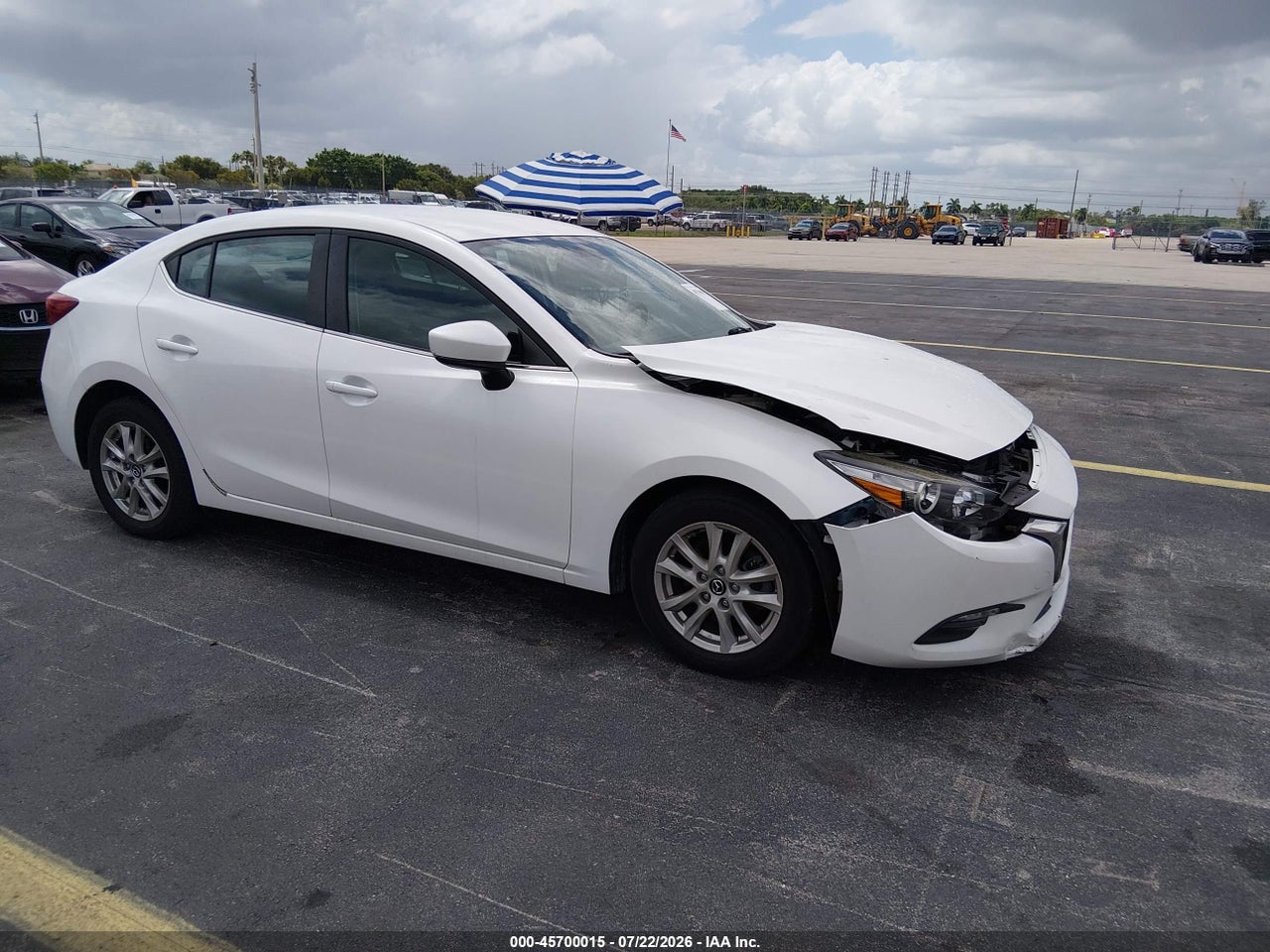 3MZBN1U78HM****** · 2017 MAZDA MAZDA3 SPORT