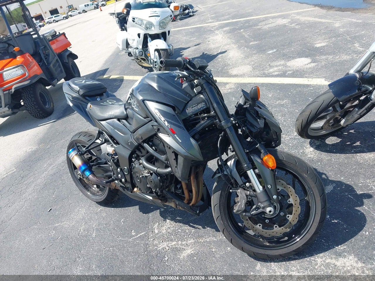 2022 SUZUKI GSX-S750 M/Z