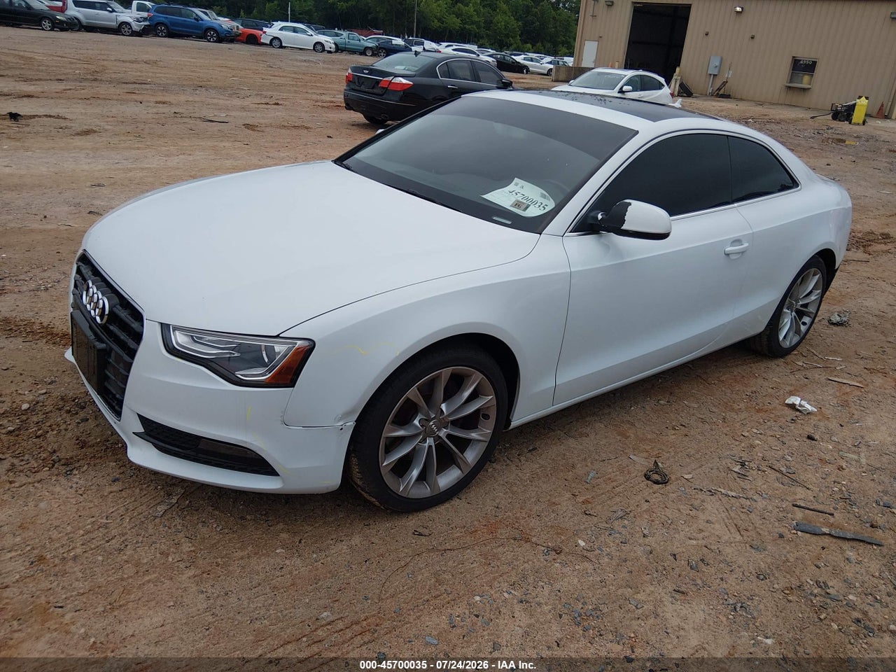 2013 AUDI A5 2.0T PREMIUM · 2/11