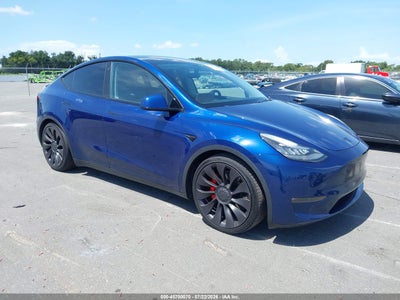 2020 TESLA MODEL Y LONG RANGE DUAL MOTOR ALL-WHEEL DRIVE/PERFORMANCE DUAL MOTOR ALL-WHEEL DRIVE