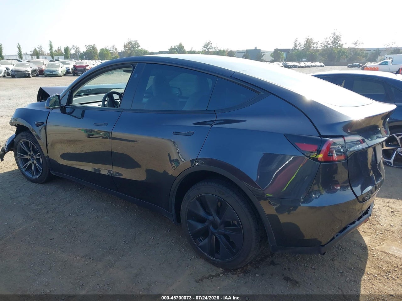 2024 TESLA MODEL Y LONG RANGE DUAL MOTOR ALL-WHEEL DRIVE · 3/11