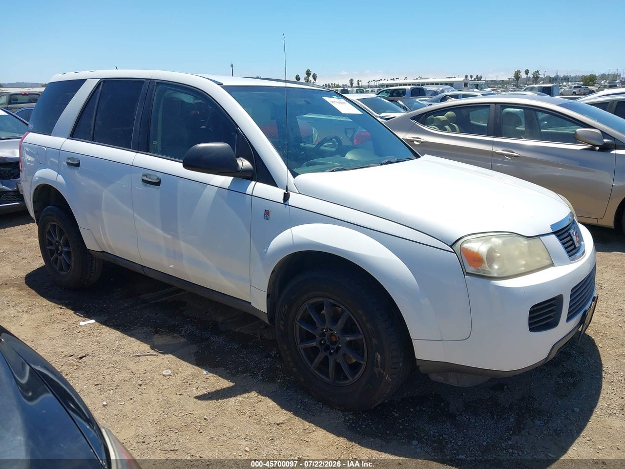 5GZCZ33D47S****** · 2007 SATURN VUE 4 CYL