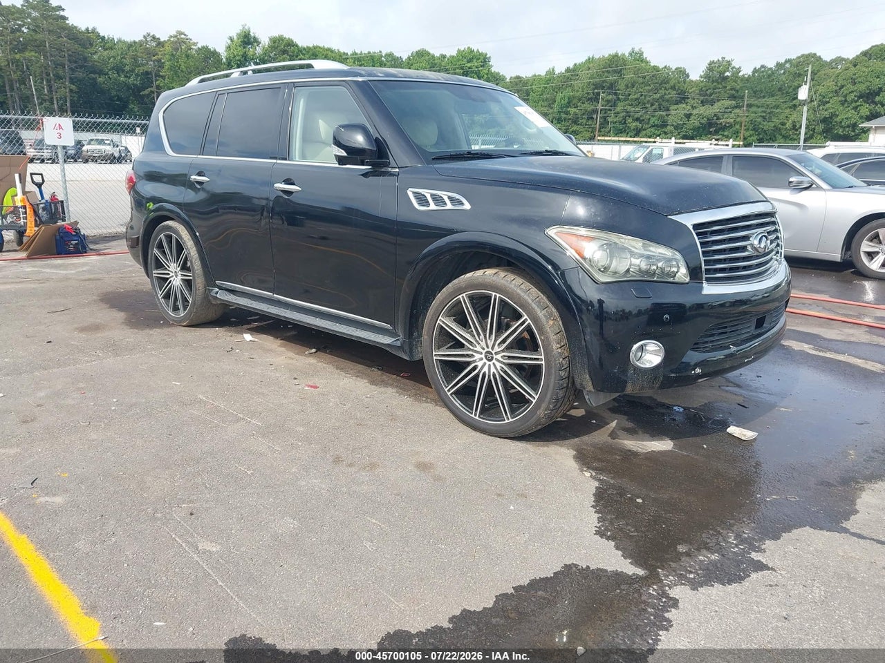 JN8AZ2NE0B9****** · 2011 INFINITI QX56