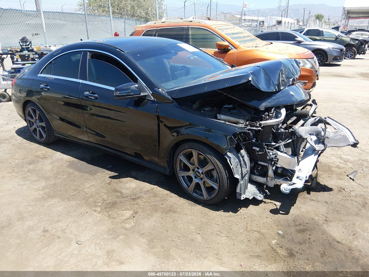 WDDSJ4EB4GN****** · 2016 MERCEDES-BENZ CLA 250