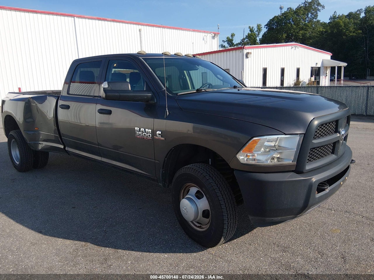 3C63RRGL8GG****** · 2016 RAM 3500 TRADESMAN