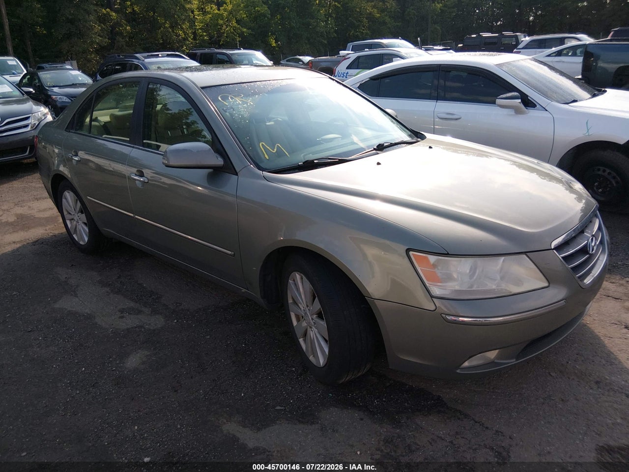 5NPEU46F19H****** · 2009 HYUNDAI SONATA LIMITED V6
