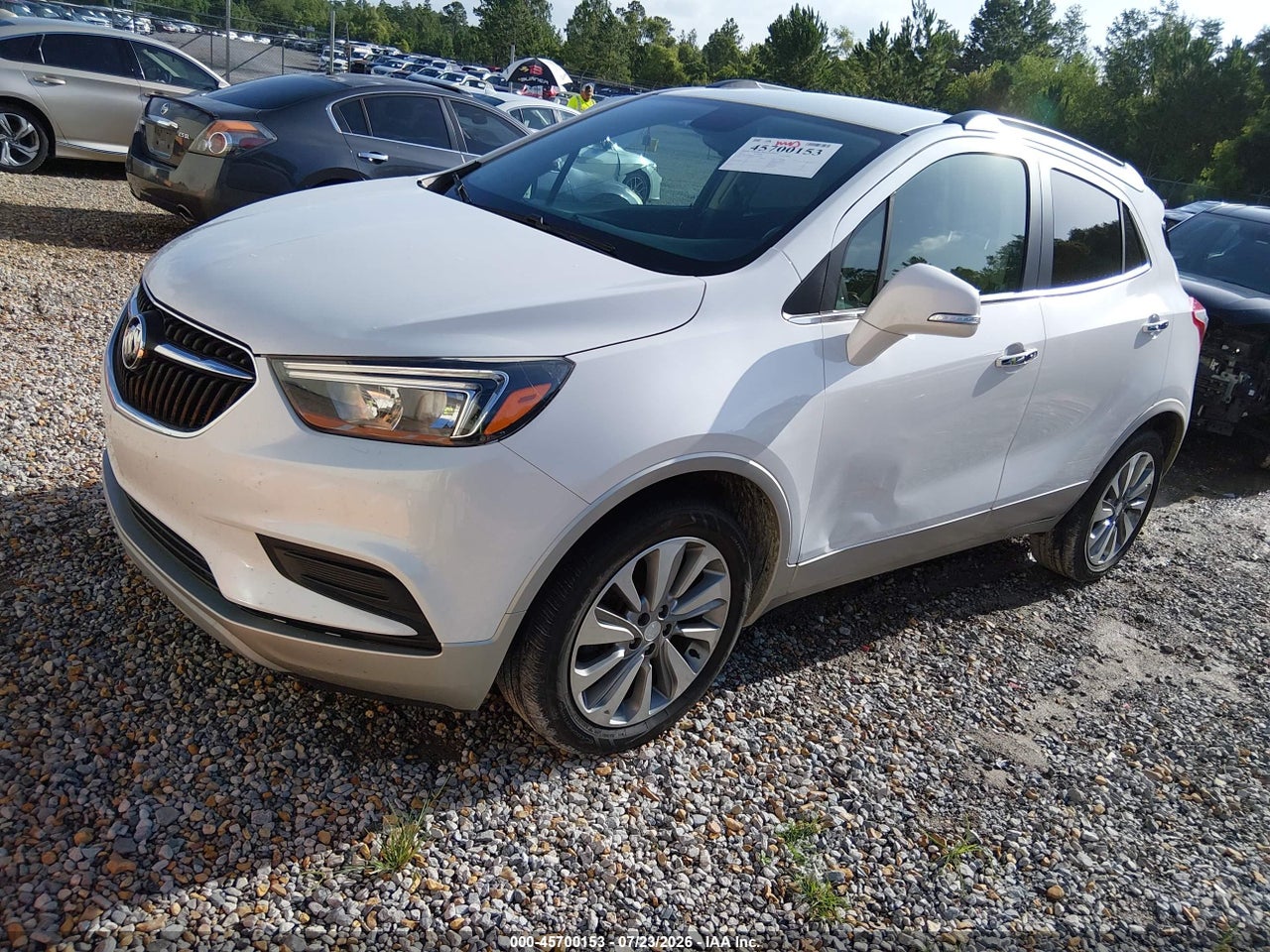 2019 BUICK ENCORE FWD PREFERRED · 2/11