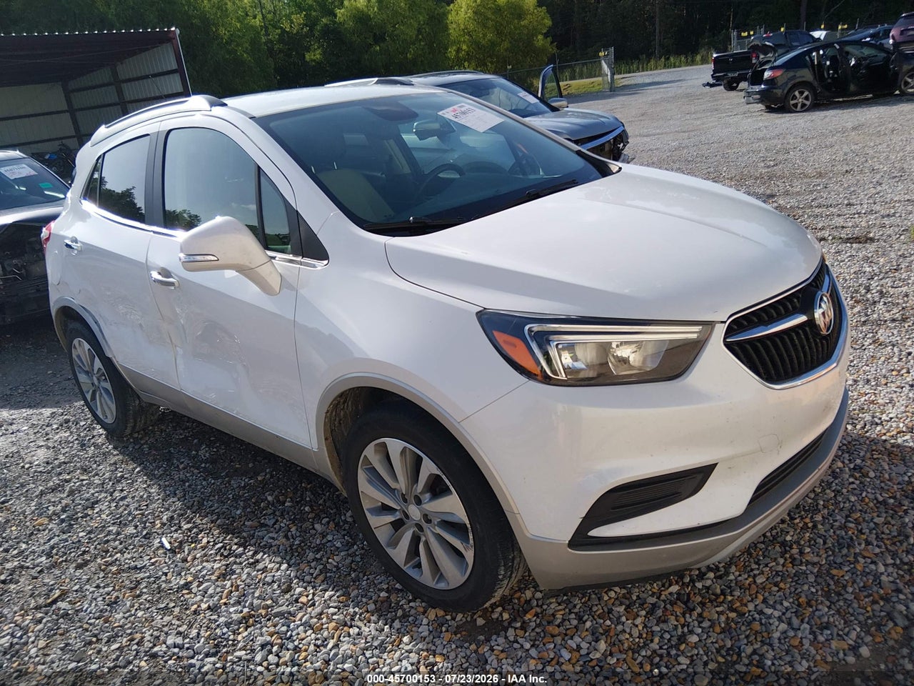KL4CJASBXKB****** · 2019 BUICK ENCORE FWD PREFERRED
