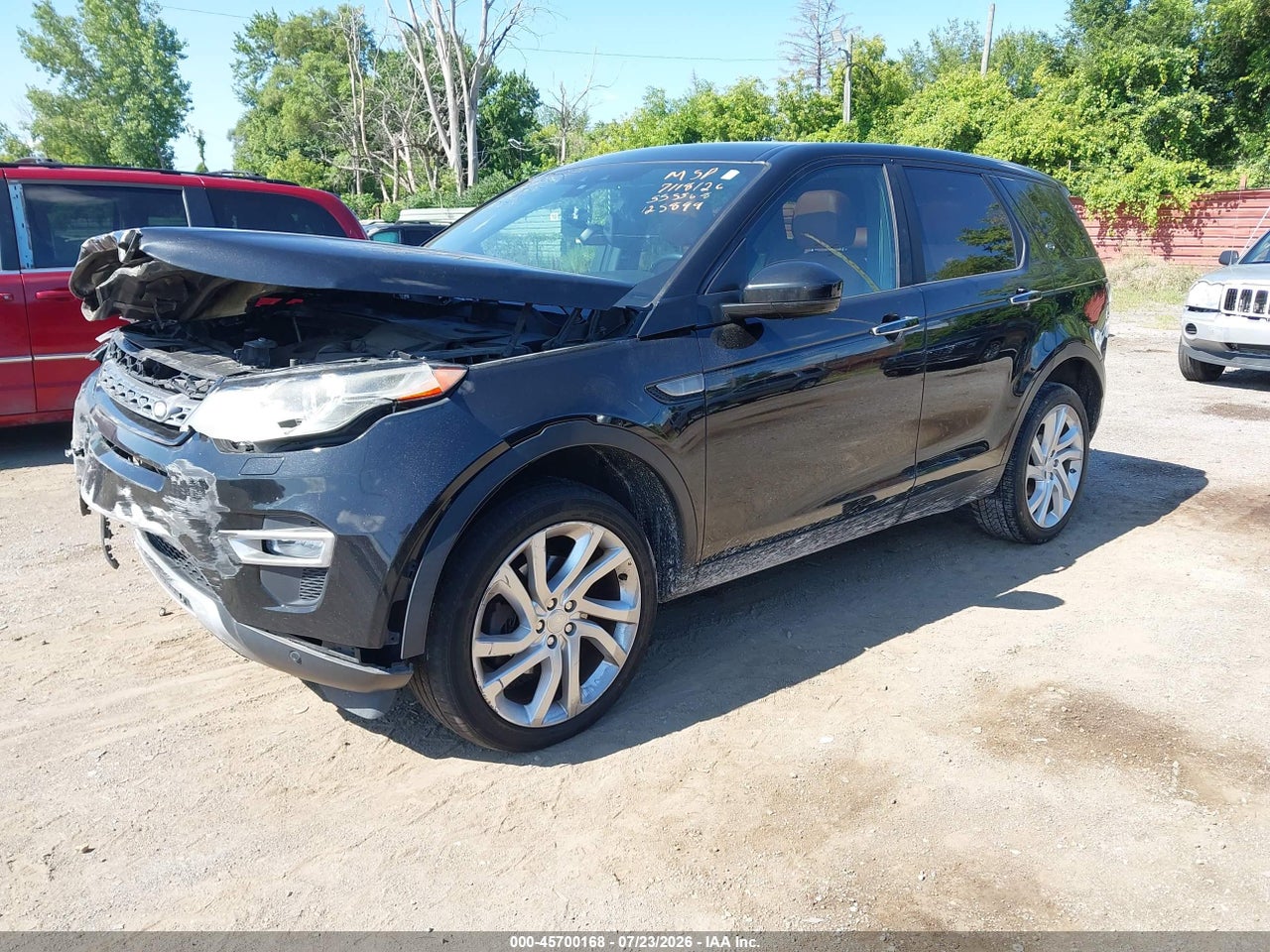 2016 LAND ROVER DISCOVERY SPORT HSE LUX · 2/11