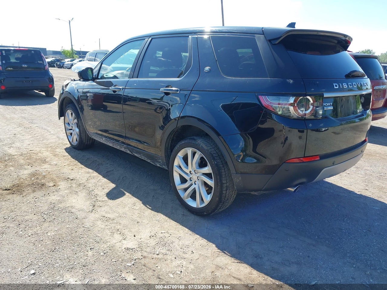2016 LAND ROVER DISCOVERY SPORT HSE LUX · 3/11