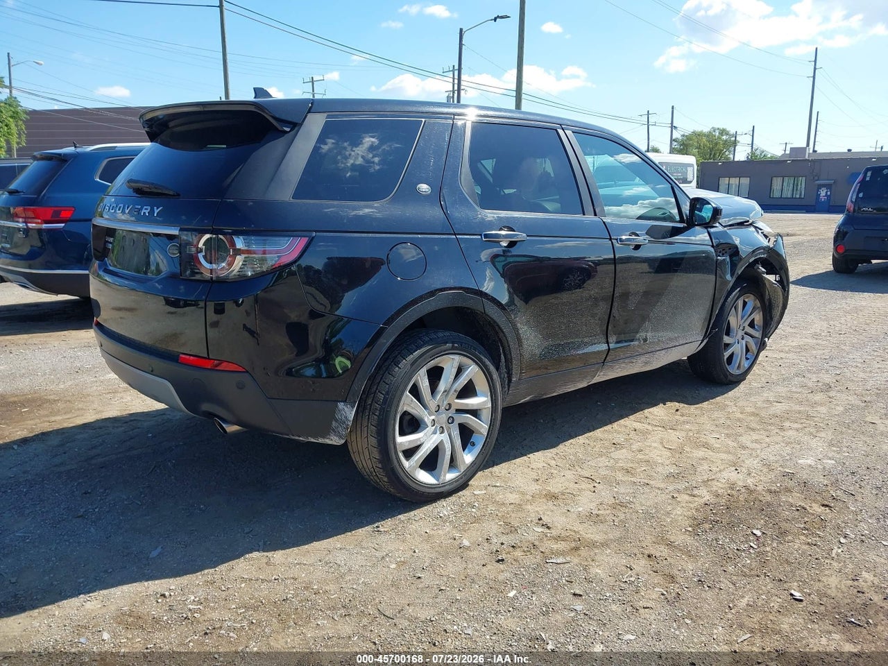 2016 LAND ROVER DISCOVERY SPORT HSE LUX · 4/11