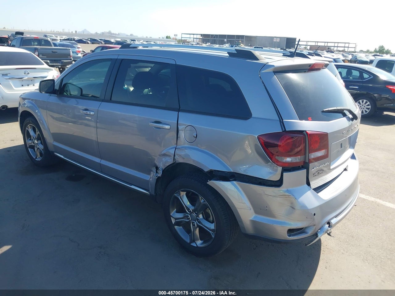 2016 DODGE JOURNEY CROSSROAD PLUS · 3/11