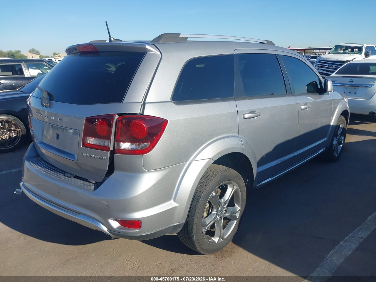 2016 DODGE JOURNEY CROSSROAD PLUS · 4/11