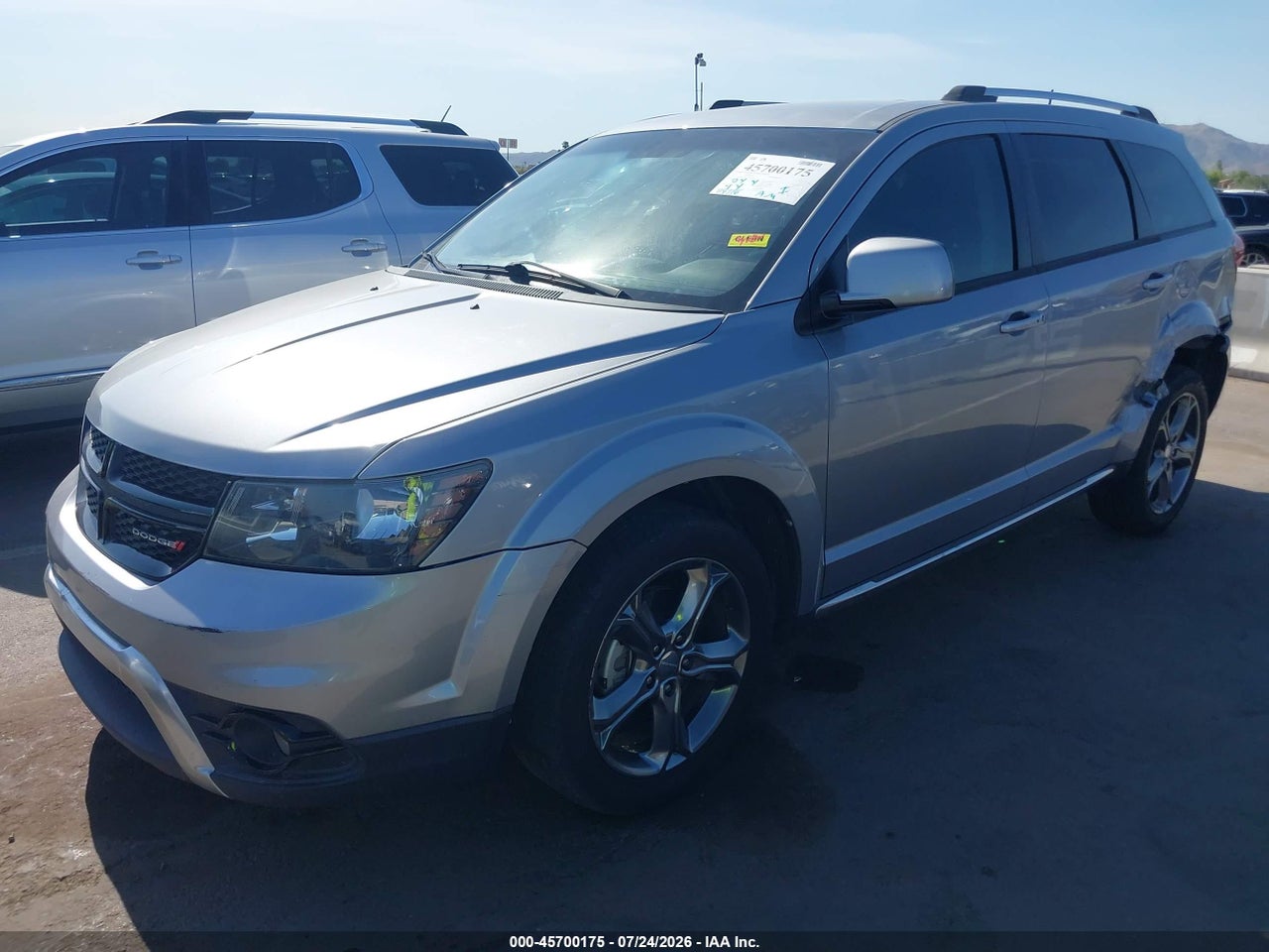 2016 DODGE JOURNEY CROSSROAD PLUS · 2/11