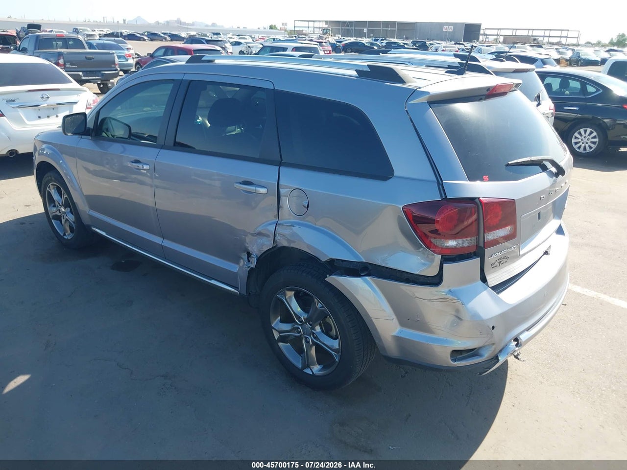 2016 DODGE JOURNEY CROSSROAD PLUS · 6/11