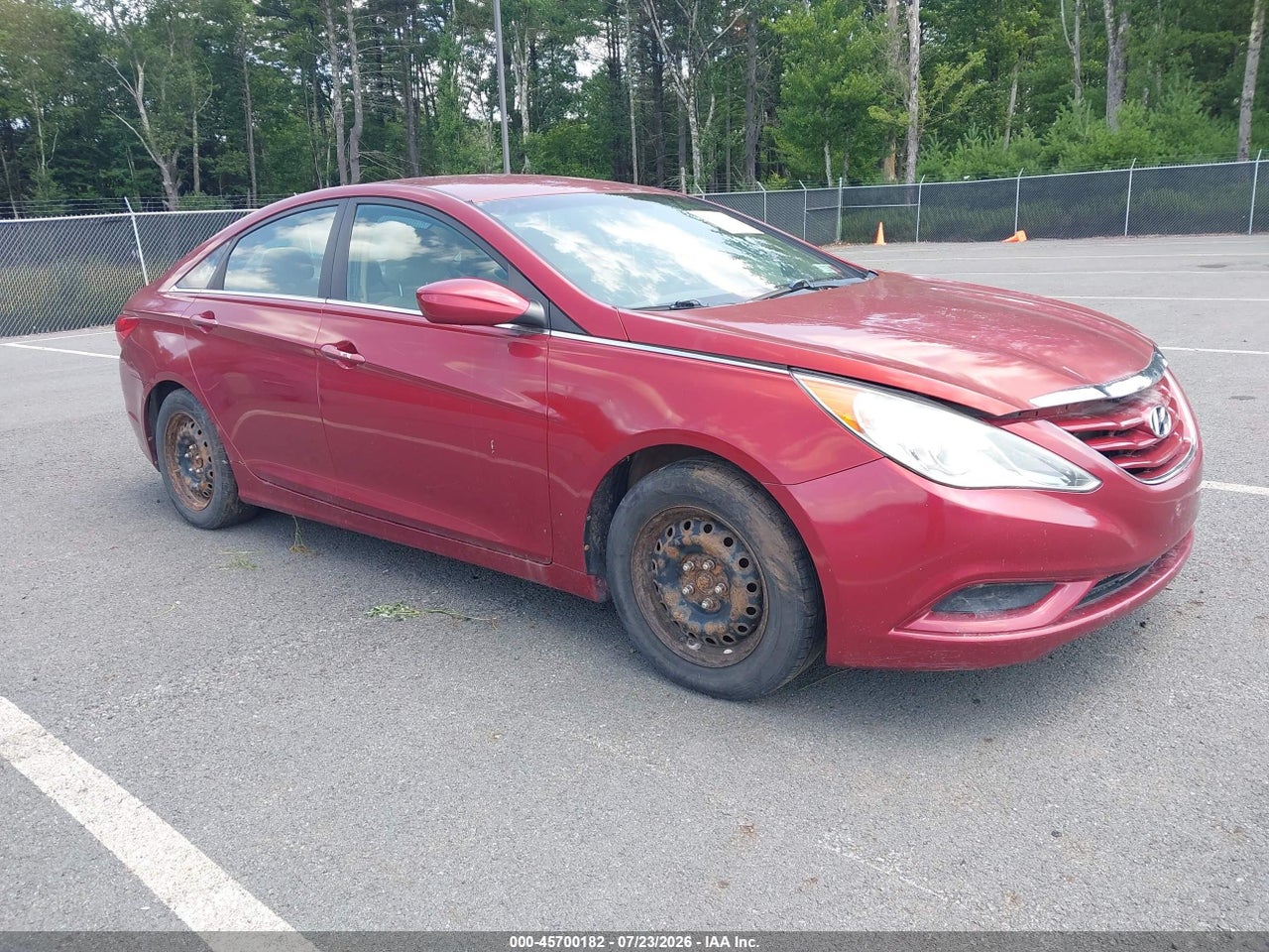 5NPEB4AC4BH****** · 2011 HYUNDAI SONATA GLS