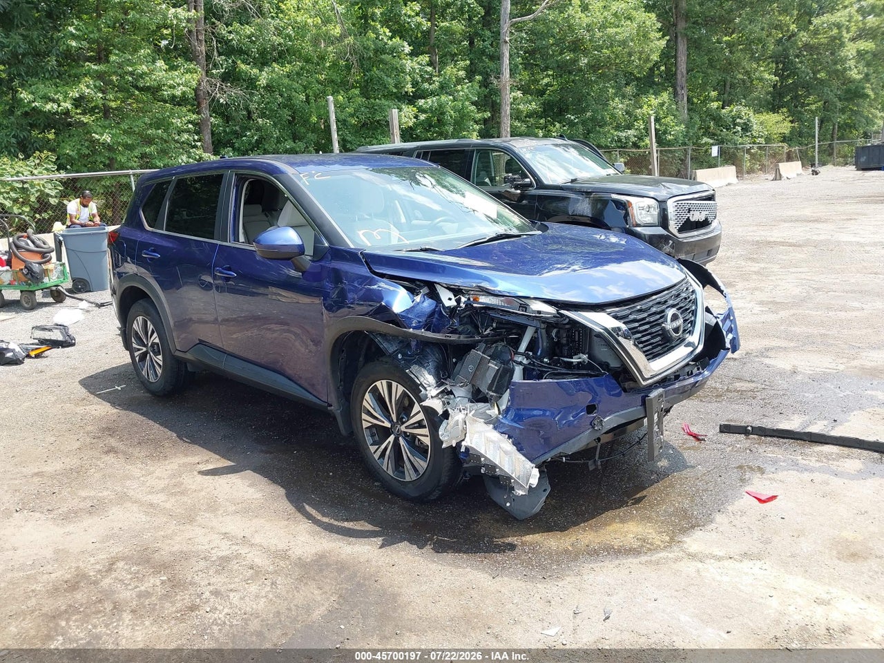 5N1BT3BB3PC****** · 2023 NISSAN ROGUE SV INTELLIGENT AWD