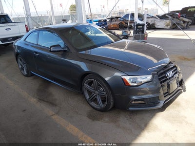 WAUMFAFR0DA****** · 2013 AUDI A5 2.0T PREMIUM