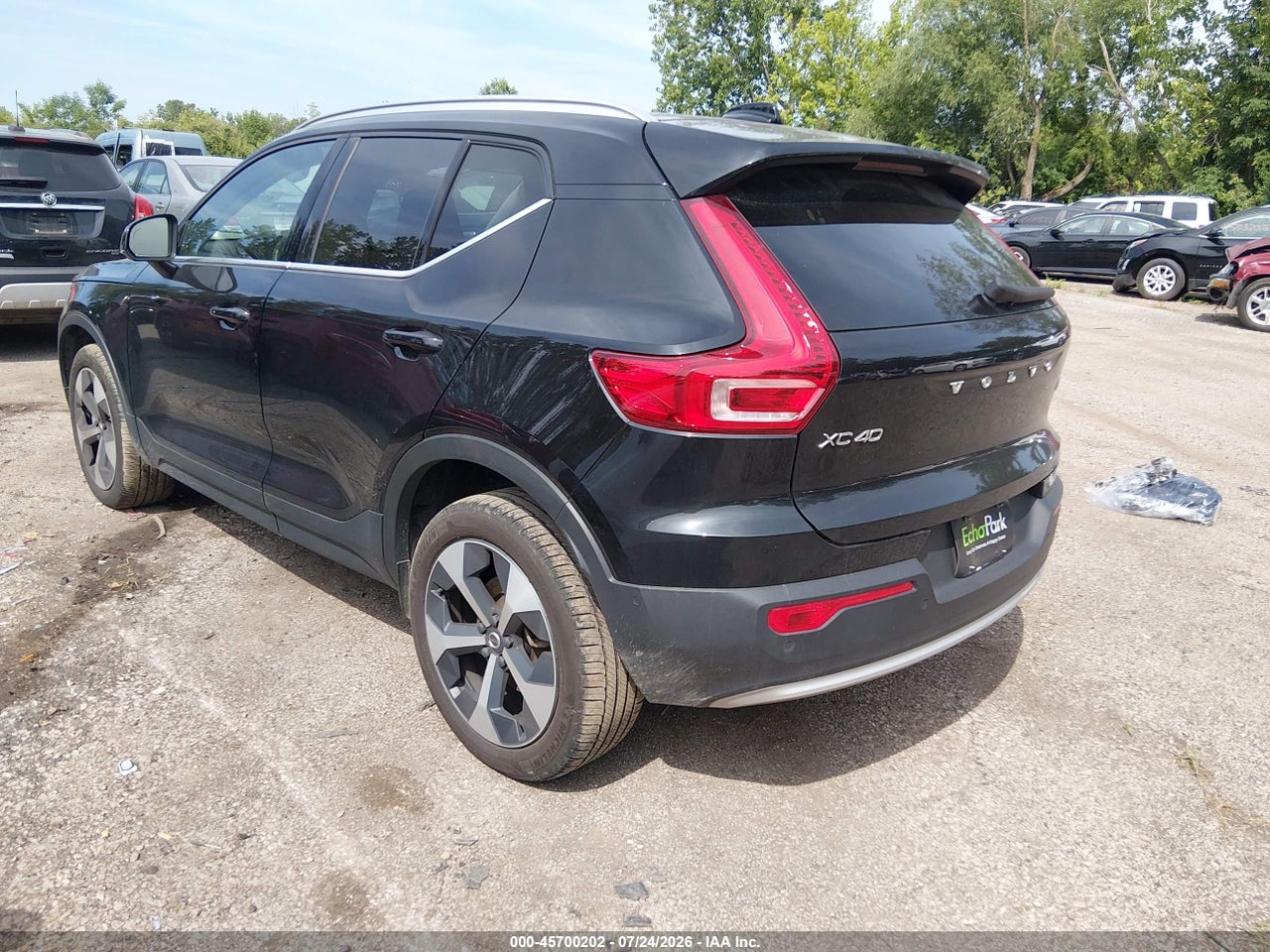 YV4L12UE0S2****** · 2025 VOLVO XC40 B5 PLUS BRIGHT THEME · 3/11