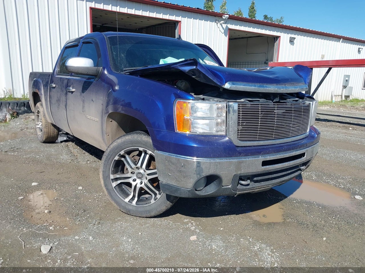 3GTRKVE39AG****** · 2010 GMC SIERRA 1500 SLE