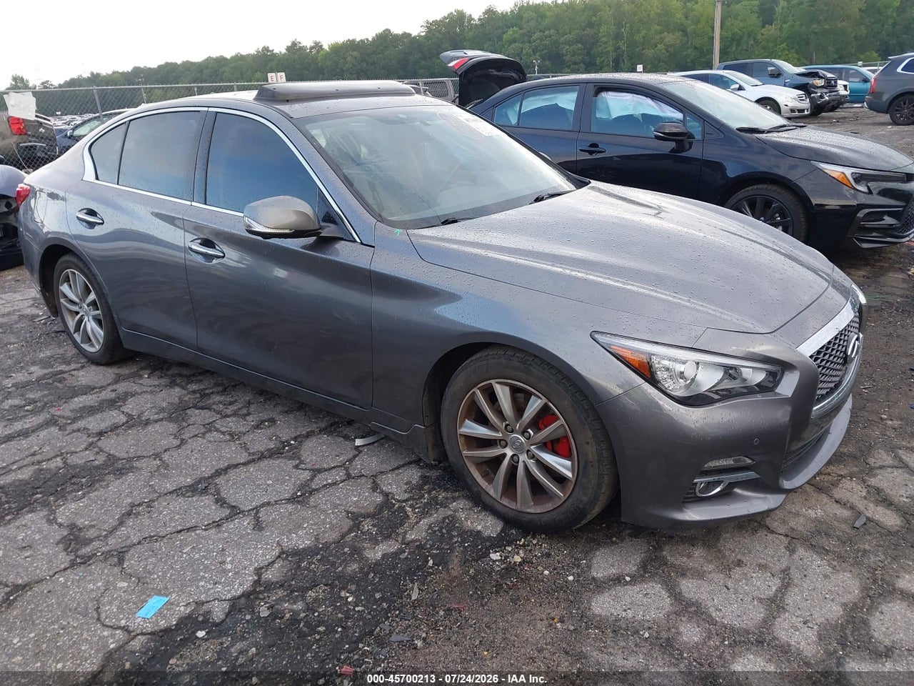 JN1BV7AP6EM****** · 2014 INFINITI Q50 PREMIUM