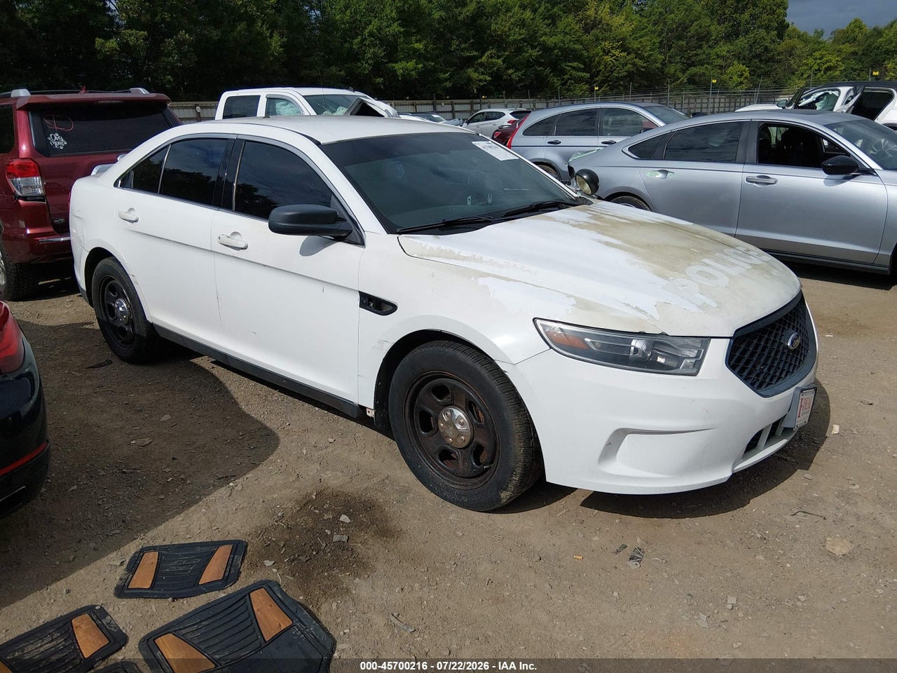 1FAHP2L85HG****** · 2017 FORD POLICE INTERCEPTOR