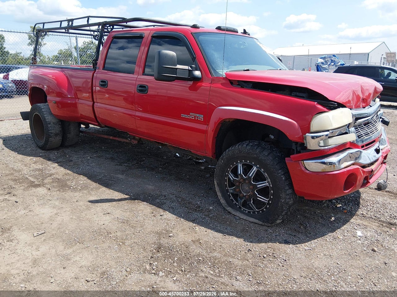 1GTJK33D26F****** · 2006 GMC SIERRA 3500 SLT