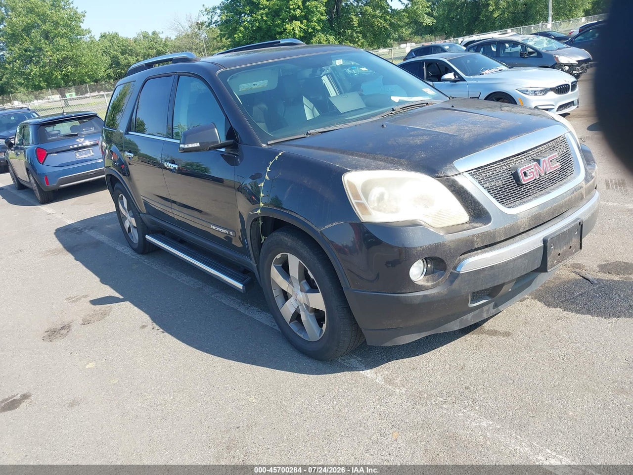 1GKEV33727J****** · 2007 GMC ACADIA SLT-1